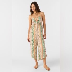 O'Neill Keiko Coral Floral Dress